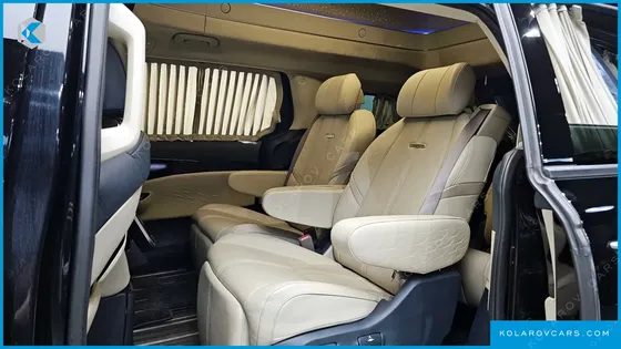 KIA CARNIVAL GASOLINE 9-SEATER LIMOUSINE(SPECIAL VEHICLE)