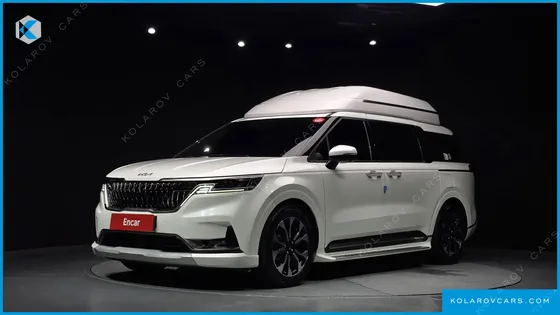 KIA CARNIVAL GASOLINE 9-SEATER HI-LIMOUSINE