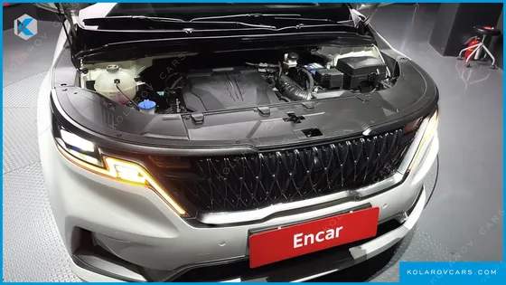 KIA CARNIVAL GASOLINE 9-SEATER HI-LIMOUSINE