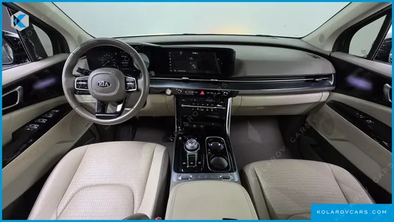 KIA CARNIVAL GASOLINE 9-SEATER HI-LIMOUSINE