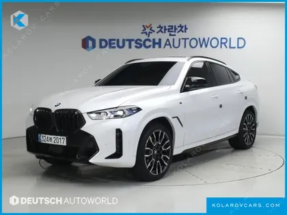 BMW X6 XDRIVE40I M SPORT