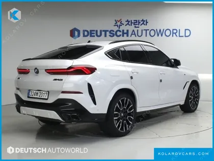 BMW X6 XDRIVE40I M SPORT