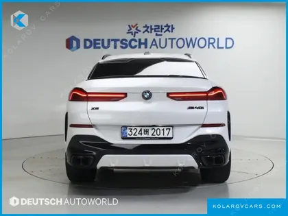 BMW X6 XDRIVE40I M SPORT