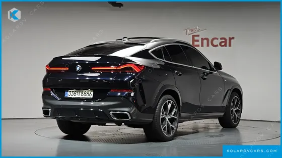BMW X6 XDRIVE30D M SPORT
