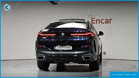 BMW X6 XDRIVE30D M SPORT