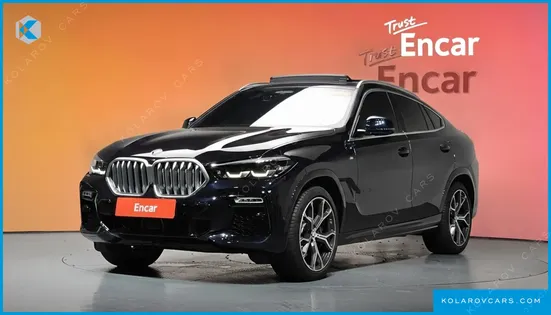 BMW X6 XDRIVE30D M SPORT