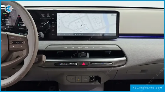KIA EV4 LONG RANGE 2WD