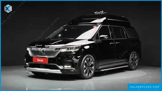 KIA CARNIVAL GASOLINE 9-SEATER LIMOUSINE(SPECIAL VEHICLE)