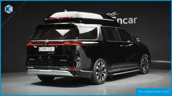 KIA CARNIVAL GASOLINE 9-SEATER LIMOUSINE(SPECIAL VEHICLE)