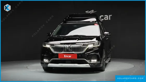 KIA CARNIVAL GASOLINE 9-SEATER LIMOUSINE(SPECIAL VEHICLE)