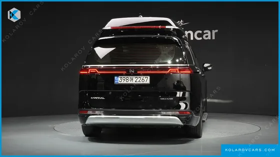 KIA CARNIVAL GASOLINE 9-SEATER LIMOUSINE(SPECIAL VEHICLE)