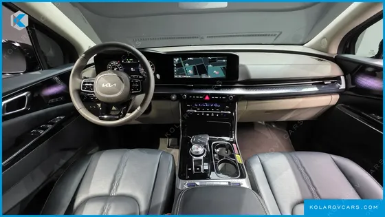 KIA CARNIVAL GASOLINE 9-SEATER LIMOUSINE(SPECIAL VEHICLE)