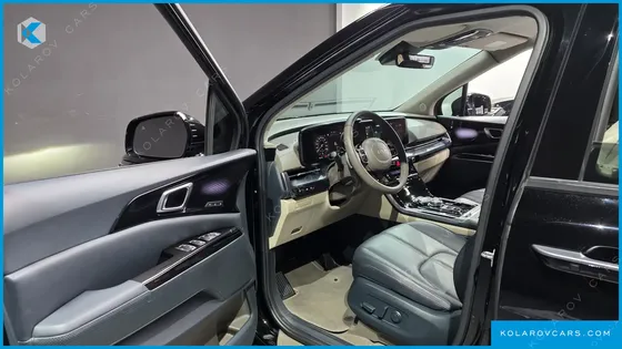 KIA CARNIVAL GASOLINE 9-SEATER LIMOUSINE(SPECIAL VEHICLE)