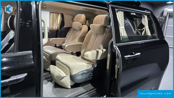 KIA CARNIVAL GASOLINE 9-SEATER LIMOUSINE(SPECIAL VEHICLE)