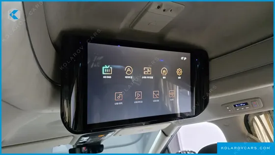 KIA CARNIVAL GASOLINE 9-SEATER LIMOUSINE(SPECIAL VEHICLE)