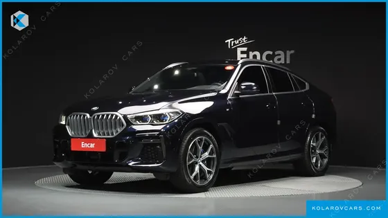 BMW X6 XDRIVE30D M SPORT