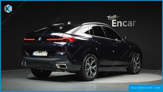 BMW X6 XDRIVE30D M SPORT