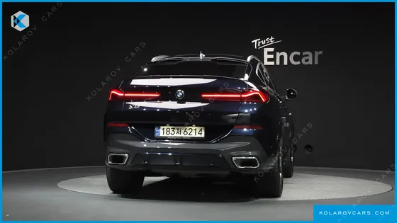 BMW X6 XDRIVE30D M SPORT