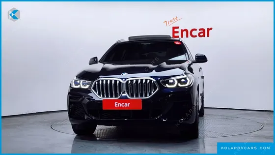 BMW X6 XDRIVE40I M SPORT