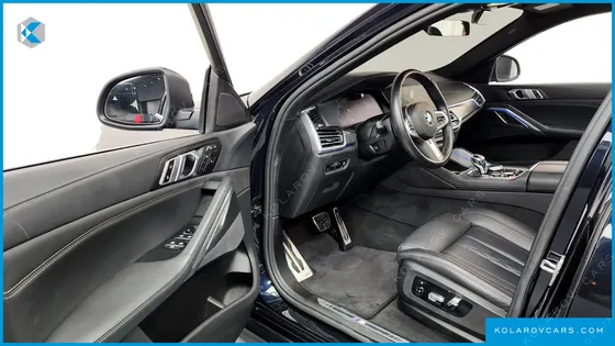 BMW X6 XDRIVE40I M SPORT