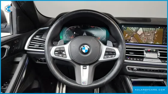 BMW X6 XDRIVE40I M SPORT