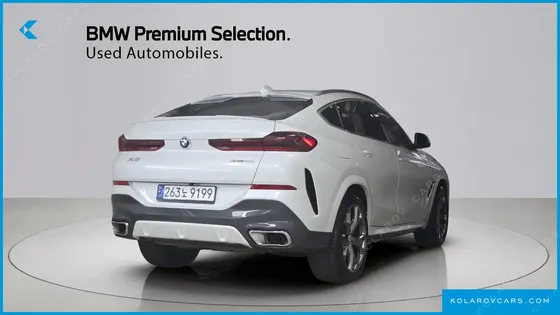 BMW X6 XDRIVE40I M SPORT