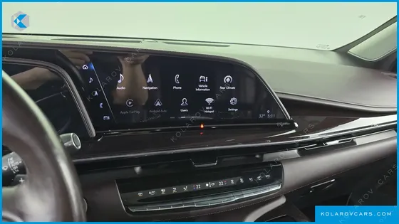 CADILLAC ESCALADE 6.2 ESV