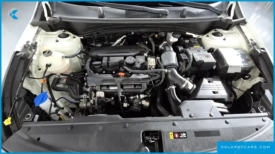 KIA SPORTAGE GASOLINE 1.6 TURBO 2WD