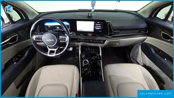KIA SPORTAGE GASOLINE 1.6 TURBO 2WD