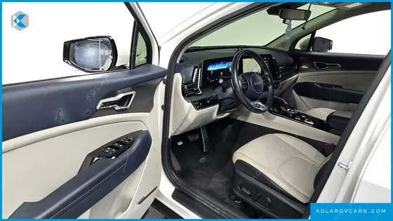 KIA SPORTAGE GASOLINE 1.6 TURBO 2WD