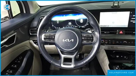 KIA SPORTAGE GASOLINE 1.6 TURBO 2WD