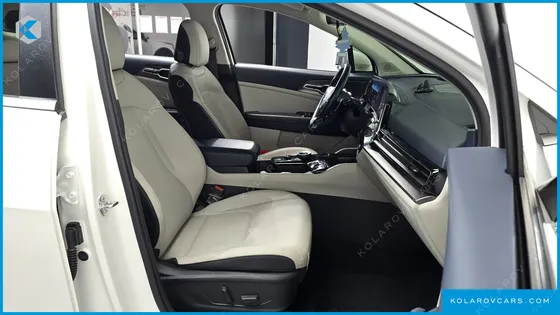 KIA SPORTAGE GASOLINE 1.6 TURBO 2WD