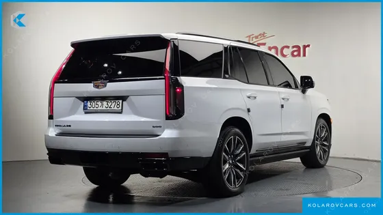 CADILLAC ESCALADE 6.2