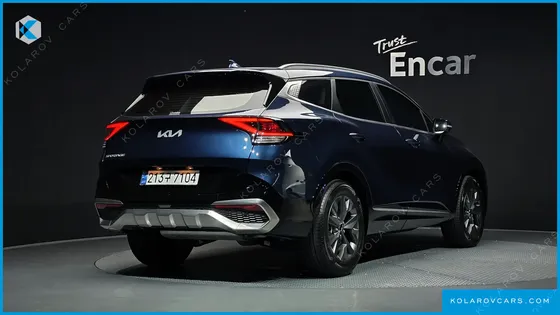 KIA SPORTAGE GASOLINE 1.6 TURBO 2WD