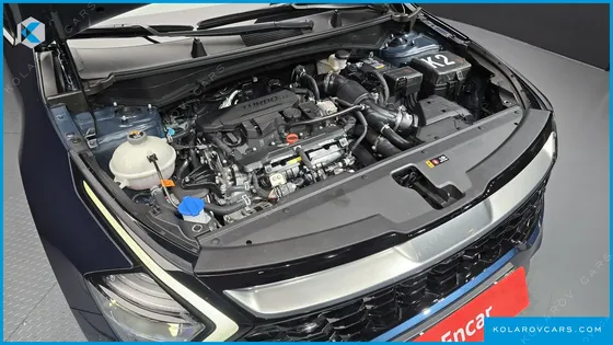 KIA SPORTAGE GASOLINE 1.6 TURBO 2WD