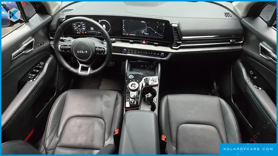 KIA SPORTAGE GASOLINE 1.6 TURBO 2WD