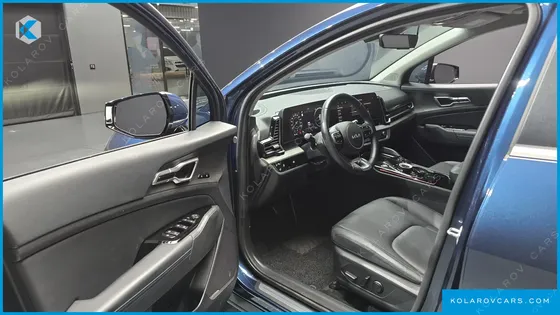 KIA SPORTAGE GASOLINE 1.6 TURBO 2WD