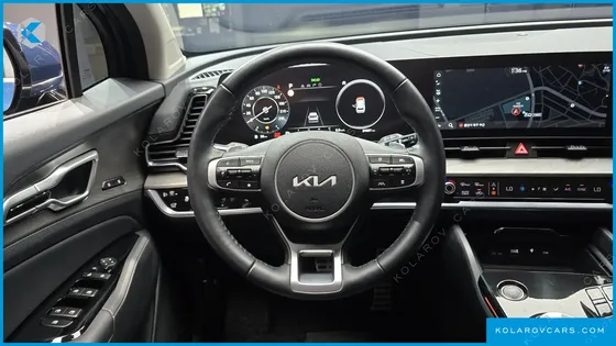 KIA SPORTAGE GASOLINE 1.6 TURBO 2WD