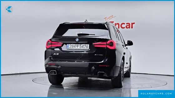 BMW X3 XDRIVE 20I M SPORT