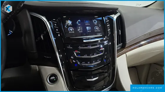 CADILLAC ESCALADE 6.2