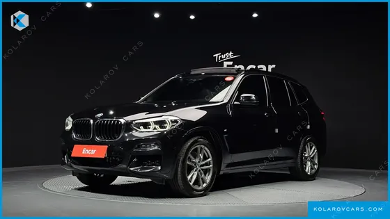 BMW X3 XDRIVE 20D M SPORT