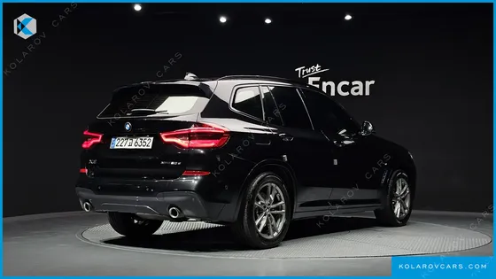 BMW X3 XDRIVE 20D M SPORT