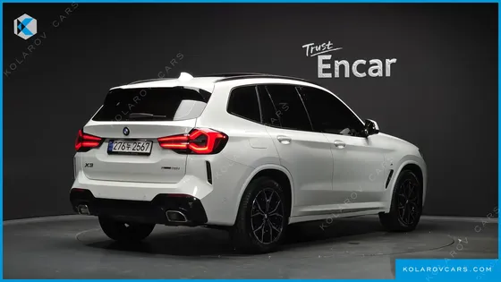BMW X3 XDRIVE 20I M SPORT