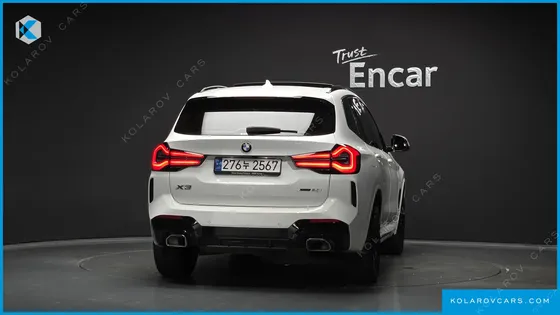 BMW X3 XDRIVE 20I M SPORT