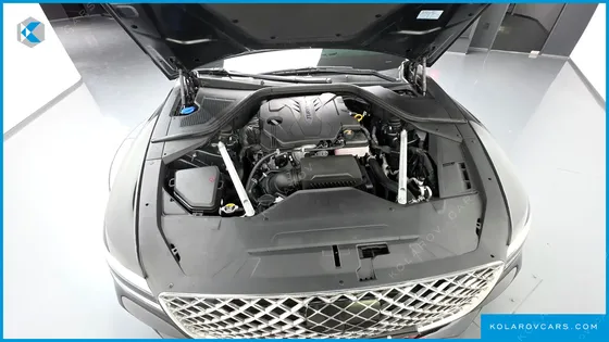 GENESIS G80 GASOLINE 2.5 TURBO AWD