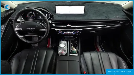 GENESIS G80 GASOLINE 2.5 TURBO AWD