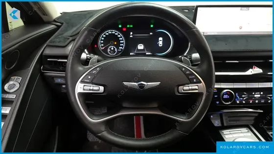GENESIS G80 GASOLINE 2.5 TURBO AWD