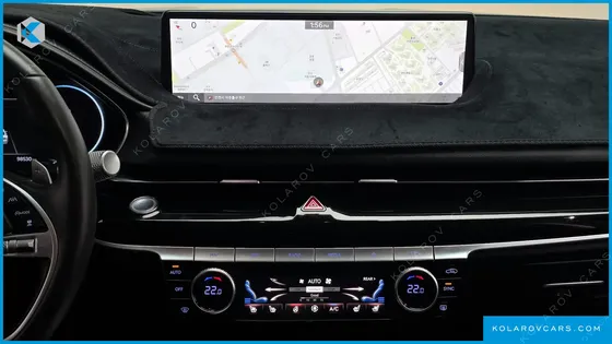 GENESIS G80 GASOLINE 2.5 TURBO AWD