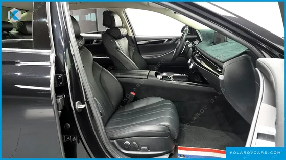 GENESIS G80 GASOLINE 2.5 TURBO AWD