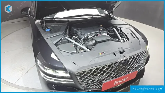 GENESIS G80 GASOLINE 2.5 TURBO AWD